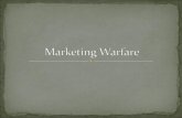 Marketing warfare