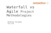 Andrew Grimes - S3UG Waterfall vs Agile