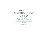 Abaqus Contact Point Tutorial