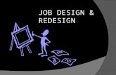 Job Design & Redesign