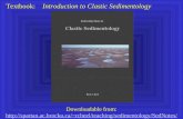Clastic Sedimentology Introduction