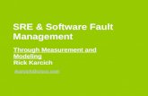 Software fault management