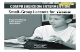 Comprehension Intervention, by Stephanie Harvey, Anne Goudvis, and Judy Wallis