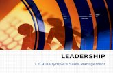 Leadership in Sales Management