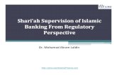 ICEIBF (9) Shari'Ah Supervision of Islamic Banking