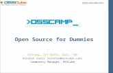 Open Source For Dummies By Kinshuk Sunil
