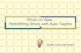 Retrofitting Struts with Ajax Taglibs