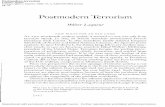 Walter Laqueur - Postmodern Terrorism