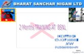 2 Month Training at BSNL