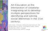 Art Education at the Intersection of Creativity
