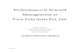 Performance Management at Coca Cola