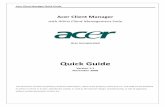 Acer Client Manager Quick Guide_v1.1