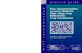 Characterization Porosimetry Using X-Ray Practice