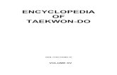 Encyclopedia of Tae Kwon Do Vol 15