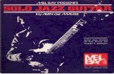 Solo Jazz Guitar - Alan de Mause