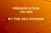 Sez Presentation - Main