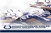 Indianapolis Colts 2009 Media Guide