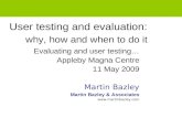 090511 Appleby Magna Overview Presentation
