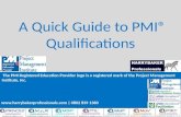 Pmp quick guide