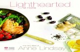 Lighthearted At Home - Anne Lindsay