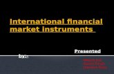 International Financial Market Instruments