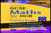 Oxford GCSE Maths for OCR sample Practice Book material