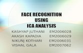 Face Recognition Using Independent component analysis(ICA)