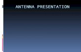 ANTENNA AND ITS PARAMETERS