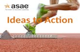 ASAE  Turning Ideas into Action Game Changer by John Spence
