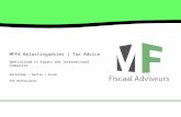 VAT in EU introduction - MFFA Belastingadvies | Tax advice