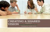 Creating A Shared Vision