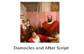 Damocles and after script - Transactional Analysis