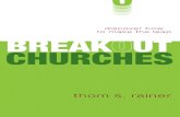 Breakout Churches by Thom S. Rainer, Excerpt
