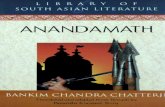 anandamath English - Bankim Chandra Chatterjee