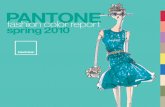 PANTONE Fashion Color Report