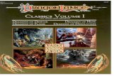 Dragonlance - Classics Volume 1