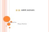 Amir Adnan Retain Store
