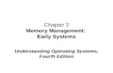 Memory Management: Early Systems