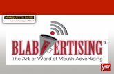 Marquette Bank's Sales Training, Blabvertising: The Art of Relationship Marketing