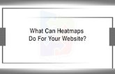 What Can Heatmaps Do For Your Website?
