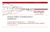 festival ICT 2013: Verso la Unified Collaboration a partire dalla Videoconferenza: un percorso virtuoso per tutte le aziende