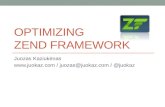 Optimizing Zend Framework
