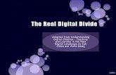 The Real Digital Divide