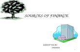 Sources of Finance Ppt