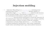 Injection Moulding