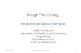Introduction to Image Processing