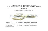 Paper work - Add Math 2010/4