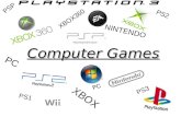 Computer games