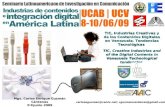 TIC, Industrias Creativas y de los Contenidos Digitales en Venezuela. Tendencias Tecnológicas