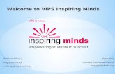 VIPS Inspiring Minds Volunteer Presentation